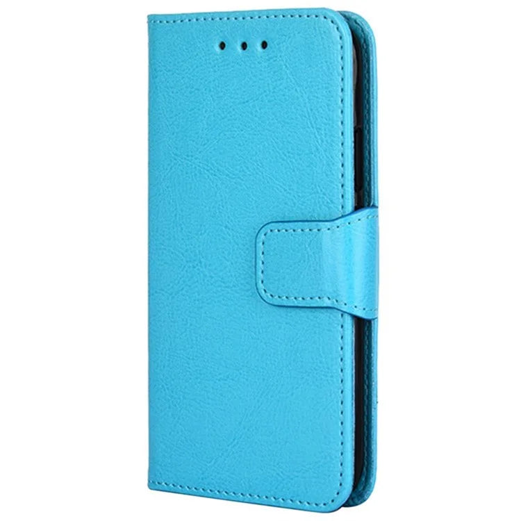 For Xiaomi Redmi Note 13 Pro 5G / Poco X6 5G Shockproof Case PU Leather Phone Cover