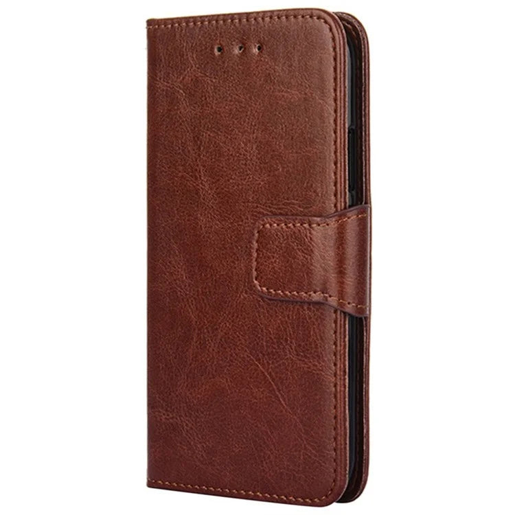 For Xiaomi Redmi Note 13 Pro 5G / Poco X6 5G Shockproof Case PU Leather Phone Cover
