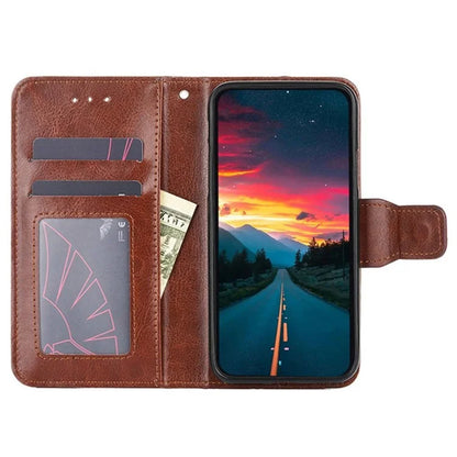 For Xiaomi Redmi Note 13 Pro+ 5G Case PU Leather Shockproof Phone Cover