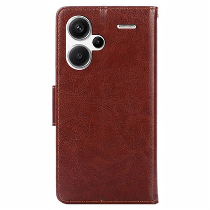 For Xiaomi Redmi Note 13 Pro+ 5G Case PU Leather Shockproof Phone Cover