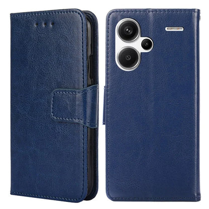 For Xiaomi Redmi Note 13 Pro+ 5G Case PU Leather Shockproof Phone Cover