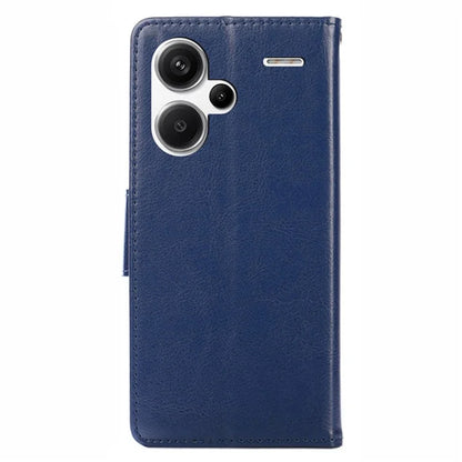 For Xiaomi Redmi Note 13 Pro+ 5G Case PU Leather Shockproof Phone Cover