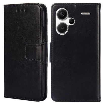 For Xiaomi Redmi Note 13 Pro+ 5G Case PU Leather Shockproof Phone Cover