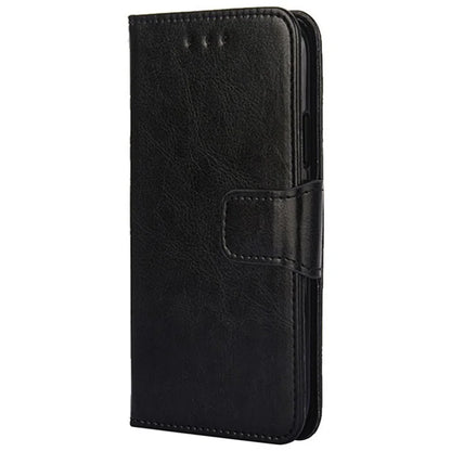 For Xiaomi Redmi Note 13 Pro+ 5G Case PU Leather Shockproof Phone Cover