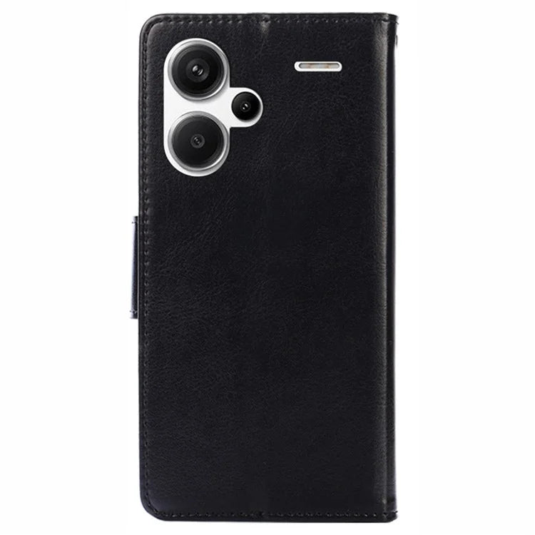 For Xiaomi Redmi Note 13 Pro+ 5G Case PU Leather Shockproof Phone Cover