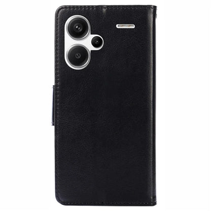 For Xiaomi Redmi Note 13 Pro+ 5G Case PU Leather Shockproof Phone Cover