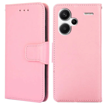 For Xiaomi Redmi Note 13 Pro+ 5G Case PU Leather Shockproof Phone Cover