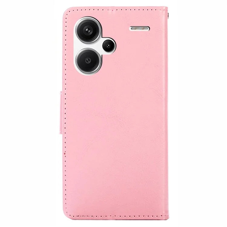 For Xiaomi Redmi Note 13 Pro+ 5G Case PU Leather Shockproof Phone Cover