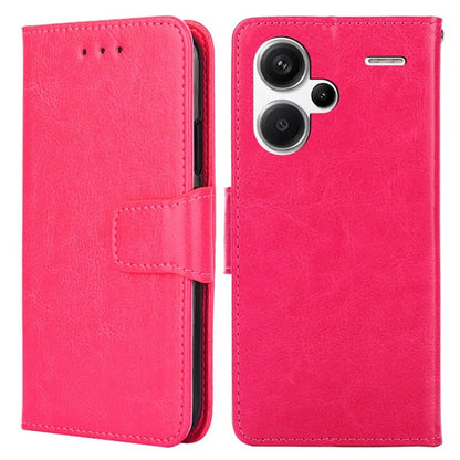For Xiaomi Redmi Note 13 Pro+ 5G Case PU Leather Shockproof Phone Cover