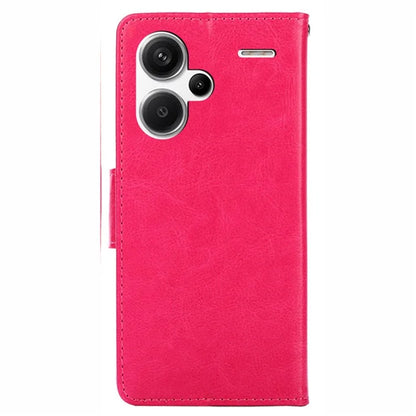 For Xiaomi Redmi Note 13 Pro+ 5G Case PU Leather Shockproof Phone Cover