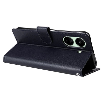 For Xiaomi Redmi 13C 4G / Poco C65 4G Case PU Leather Wallet Phone Cover Magnetic Clasp