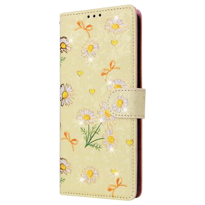 For Samsung Galaxy A05 4G Case RFID Blocking Lacquered Design Leather Flip Phone Cover