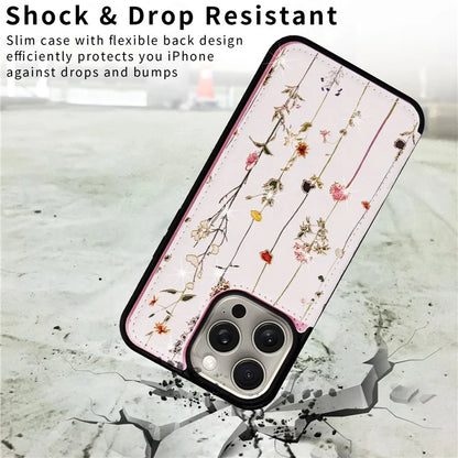 For iPhone 15 Pro Max Shockproof Case Drop-Proof Kickstand Phone Shell
