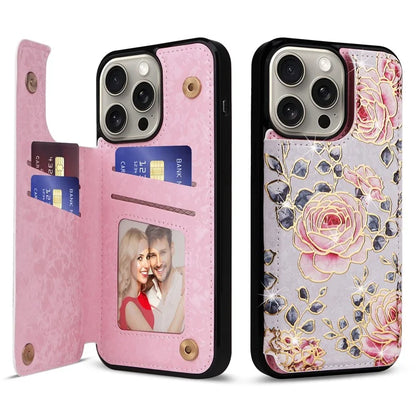 For iPhone 15 Pro Max Shockproof Case Drop-Proof Kickstand Phone Shell