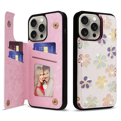 For iPhone 15 Pro Max Shockproof Case Drop-Proof Kickstand Phone Shell