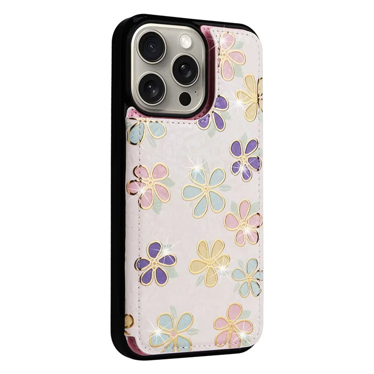 For iPhone 15 Pro Max Shockproof Case Drop-Proof Kickstand Phone Shell