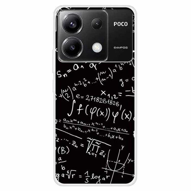 For Xiaomi Redmi Note 13 Pro 5G / Poco X6 5G TPU Phone Case Pattern Printing Back Cover