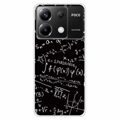 For Xiaomi Redmi Note 13 Pro 5G / Poco X6 5G TPU Phone Case Pattern Printing Back Cover