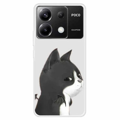 For Xiaomi Redmi Note 13 Pro 5G / Poco X6 5G TPU Phone Case Pattern Printing Back Cover