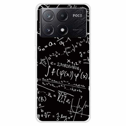 For Xiaomi Poco X6 Pro 5G / Redmi K70E 5G Case Pattern Print Slim TPU Phone Cover