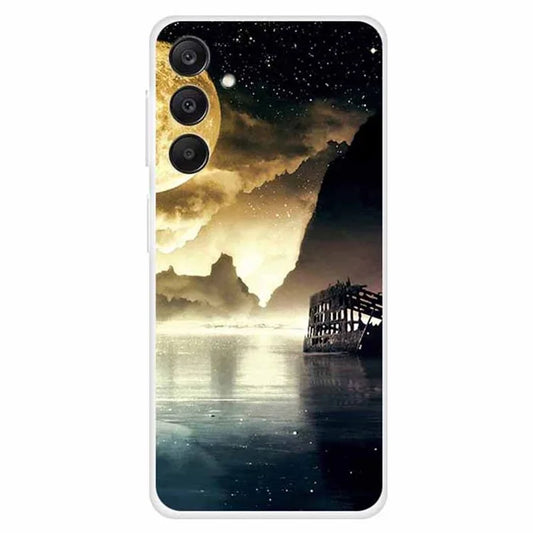 For Samsung Galaxy A25 5G (Global) (161.0 x 76.5 x 8.3mm) Case TPU Phone Cover Pattern Print