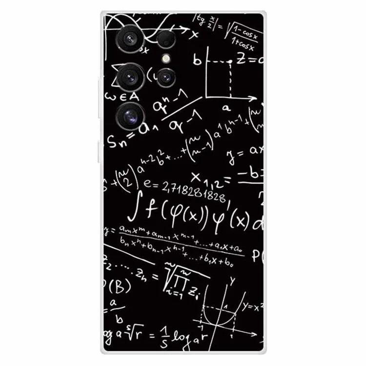 For Samsung Galaxy S24 Ultra Case Pattern Printing TPU Phone Back Cover