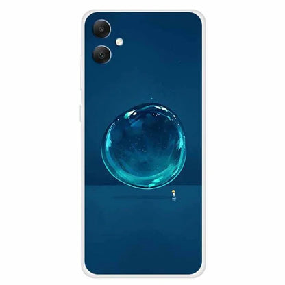 For Samsung Galaxy A05 4G Phone Case Soft TPU Back Cover Pattern Printing