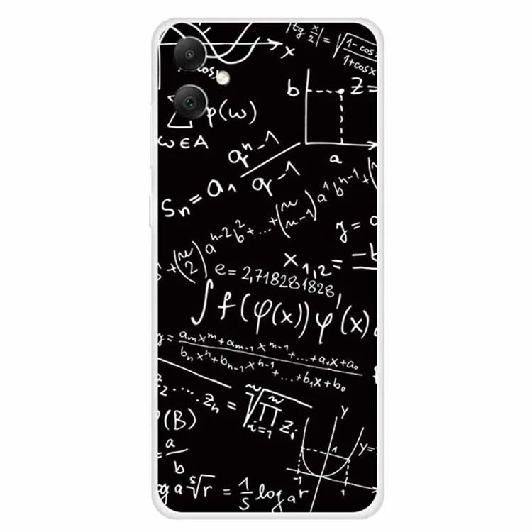 For Samsung Galaxy A05 4G Phone Case Soft TPU Back Cover Pattern Printing