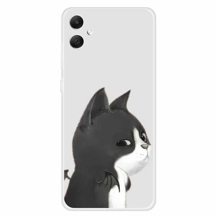 For Samsung Galaxy A05 4G Phone Case Soft TPU Back Cover Pattern Printing