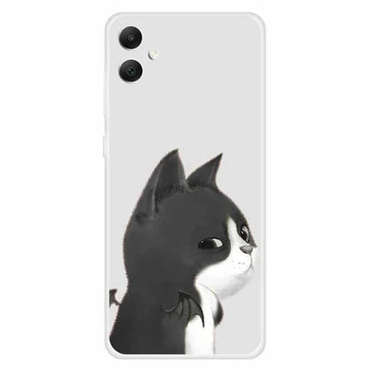 For Samsung Galaxy A05 4G Phone Case Soft TPU Back Cover Pattern Printing