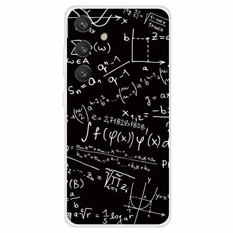 For Samsung Galaxy S24 Case Pattern Soft TPU Protective Phone Cover