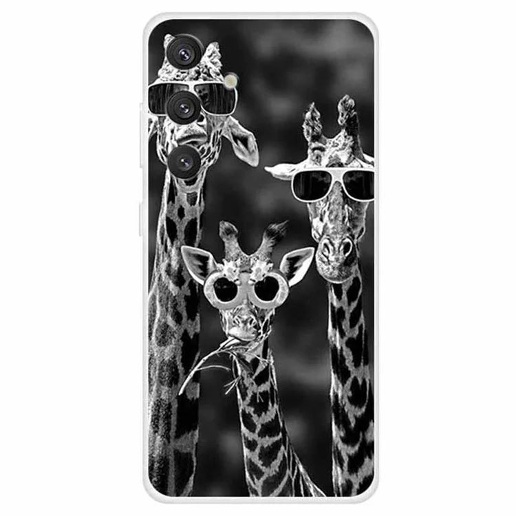 For Samsung Galaxy S24 Case Pattern Soft TPU Protective Phone Cover