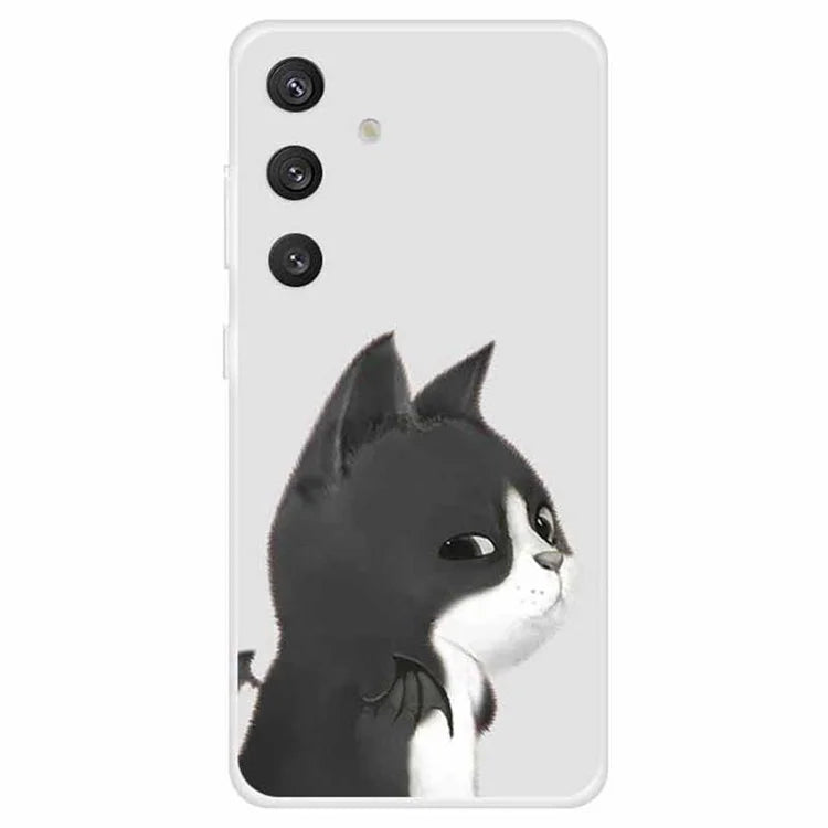 For Samsung Galaxy S24 Case Pattern Soft TPU Protective Phone Cover