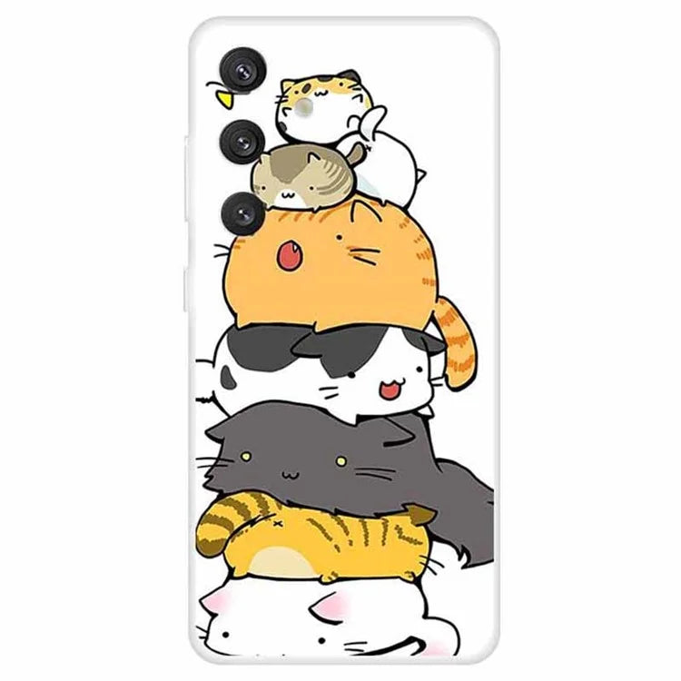 For Samsung Galaxy S24 Case Pattern Soft TPU Protective Phone Cover