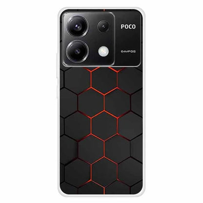 For Xiaomi Redmi Note 13 Pro 5G / Poco X6 5G Slim Case Shockproof TPU Pattern Phone Cover