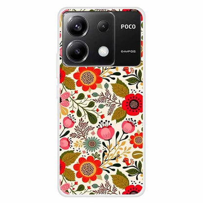 For Xiaomi Redmi Note 13 Pro 5G / Poco X6 5G Slim Case Shockproof TPU Pattern Phone Cover