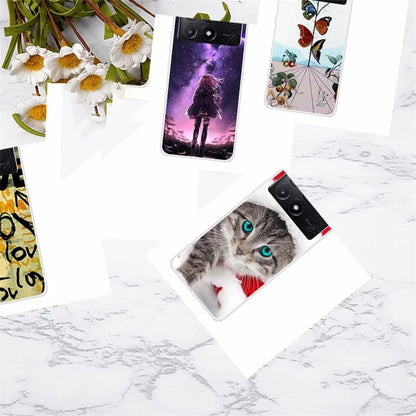 For Xiaomi Poco X6 Pro 5G / Redmi K70E 5G Case TPU Aesthetics Pattern Phone Cover