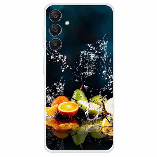 For Samsung Galaxy A25 5G (Global) (161.0 x 76.5 x 8.3mm) Case Pattern TPU Anti-Scratch Phone Cover