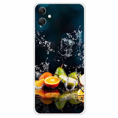 For Samsung Galaxy A05 4G Case Slim Shockproof TPU Phone Cover Cute Pattern