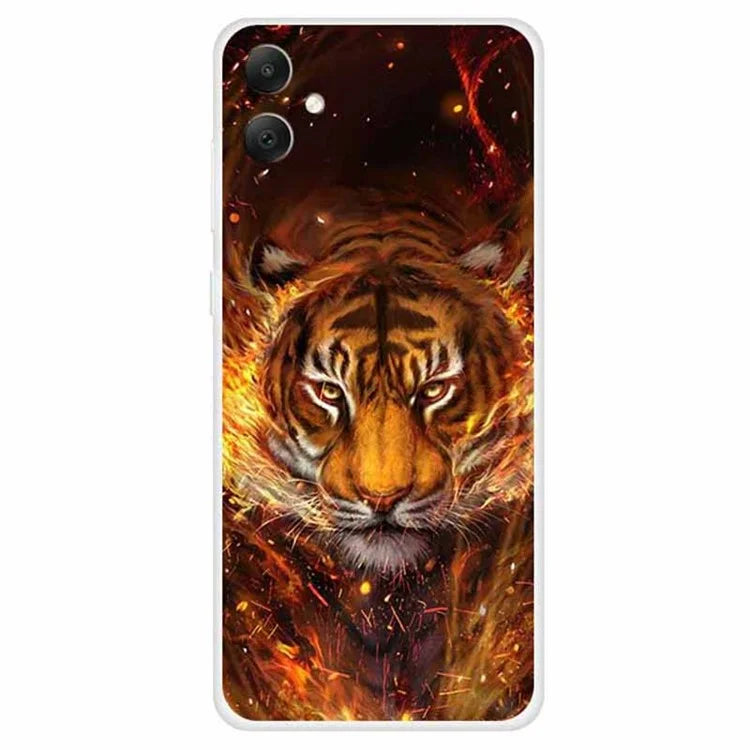 For Samsung Galaxy A05 4G Case Slim Shockproof TPU Phone Cover Cute Pattern