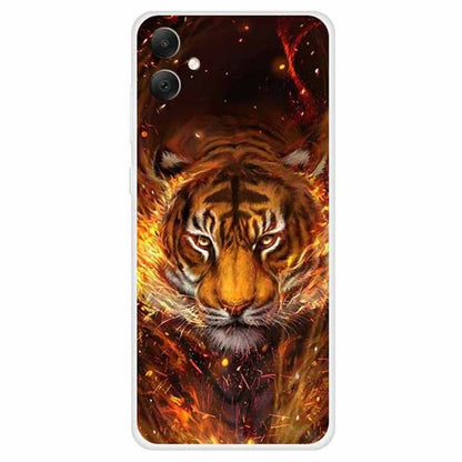 For Samsung Galaxy A05 4G Case Slim Shockproof TPU Phone Cover Cute Pattern