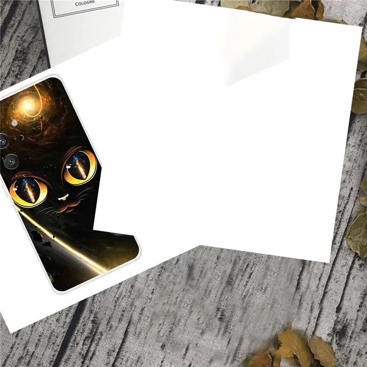 For Samsung Galaxy S24 Aesthetic Phone Case Thin Flexible TPU Cover