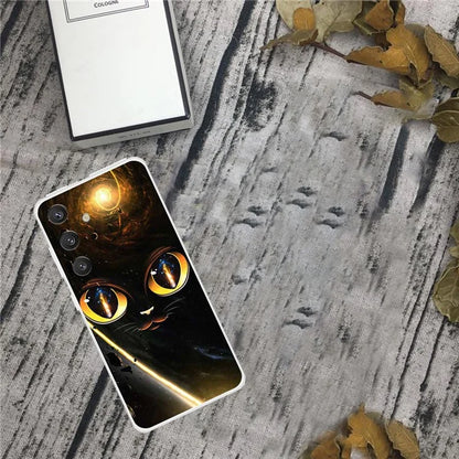For Samsung Galaxy S24+ Pattern Case Slim Shockproof TPU Phone Cover