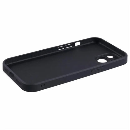 KYW Series for iPhone 13 Case Tempered Glass+PC+TPU Shockproof Phone Cover Floral Flower Pattern