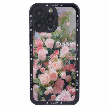 KYW Series for iPhone 14 Pro Max Case Tempered Glass Back Panel Phone Cover
