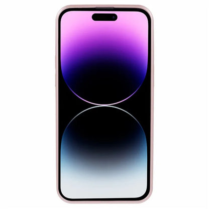 KYW Series for iPhone 14 Pro Max Case Tempered Glass Back Panel Phone Cover