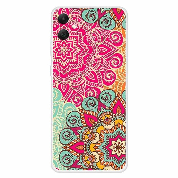For Samsung Galaxy A05 4G TPU Case Pattern Printing Mobile Phone Back Cover