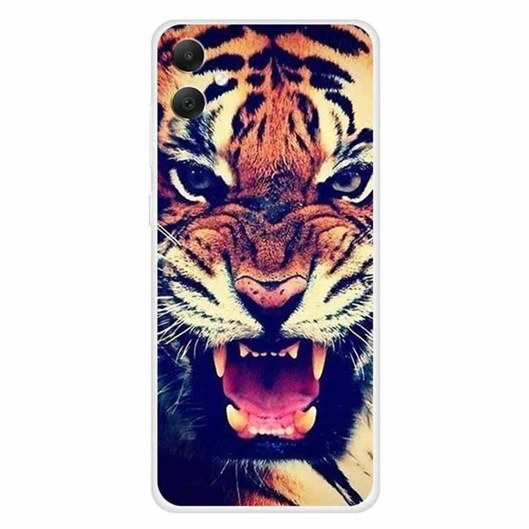 For Samsung Galaxy A05 4G TPU Case Pattern Printing Mobile Phone Back Cover