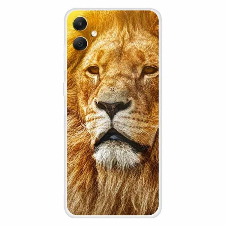 For Samsung Galaxy A05 4G TPU Case Pattern Printing Mobile Phone Back Cover