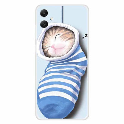 For Samsung Galaxy A05 4G TPU Case Pattern Printing Mobile Phone Back Cover